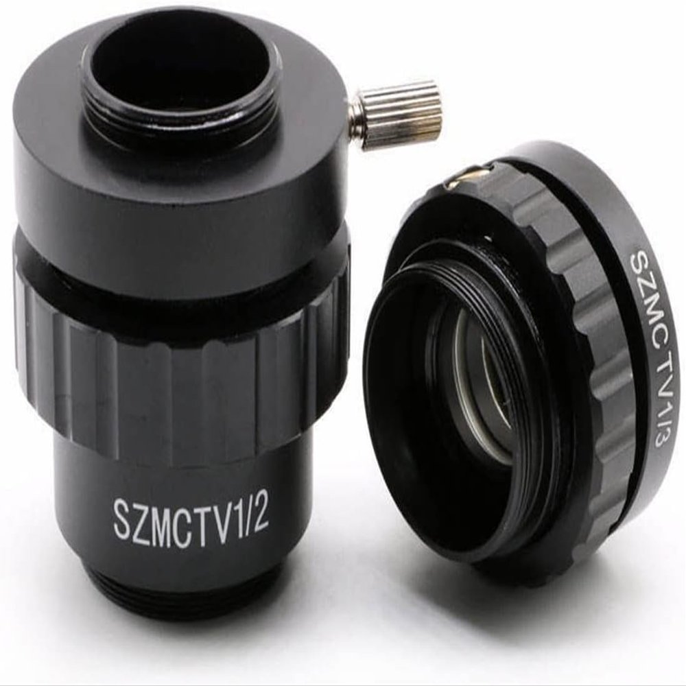 0.5X/0.3XC Mount Adapter to Reduce Lens CCD Camera Interface to Reduce trinocular Stereo Microscope Lens Adapter(0.3X Adapter)