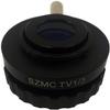 0.5X/0.3XC Mount Adapter to Reduce Lens CCD Camera Interface to Reduce trinocular Stereo Microscope Lens Adapter(0.3X Adapter) view 2