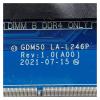 051J0N 51J0N Replacement for Dell Inspiron 15 3511 Laptop Motherboard GDM50 LA-L246P System Board CPU Mainboard i7-1165G7 Processor view 3
