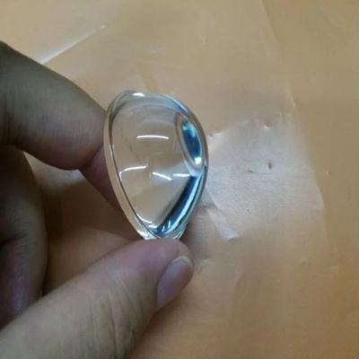 1PC Diameter 38mm Optical Glass aspherical LED Focal Length 14mm Plano-Convex Lens