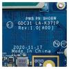 0YFYRW YFYRW Replacement for Dell Latitude 7320 Laptop Motherboard GDC31 LA-K371P System Board CPU Mainboard I5-1145G7 Processor 8GB RAM view 2