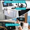 OCQOTAT Quick Guide for VHF Marine Radio-heavy plastic card,Handy Boating Must Haves,Boat Accessories,Safety Kit Reference,Pontoon&Sailboat Gear&Essentials,Perfect Sailing Gifts for Men,With Ring,3pcs view 3