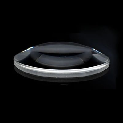 Prism and Kaleidoscope 50mm 52mm 55mm 60mm 70mm Convex Lens K9 Optical Magnifier for High Power LED Light Science Classroom Optical Kit(D26 F50 C3.75 E1.4)