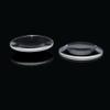 Prism and Kaleidoscope 50mm 52mm 55mm 60mm 70mm Convex Lens K9 Optical Magnifier for High Power LED Light Science Classroom Optical Kit(D26 F50 C3.75 E1.4) view 2