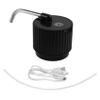 Yaregelun Mini Electric Water Bottle Pump - Foldable Automatic Water Dispenser for Home, Black view 1