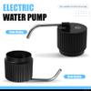 Yaregelun Mini Electric Water Bottle Pump - Foldable Automatic Water Dispenser for Home, Black view 2