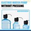 Yaregelun Mini Electric Water Bottle Pump - Foldable Automatic Water Dispenser for Home, Black view 3