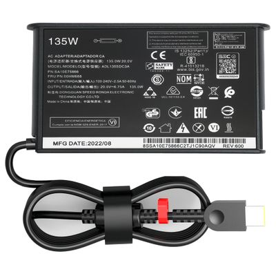 135W 100W USB C Charger for Lenovo ThinkPad P14s P16s T16 Z16 Gen 1 2 3 4 5, ThinkBook 13x 14 14p 16 G2 G3 G4+ G6 G7 ACH IAP ARA ARH ABP ADL135YSDC3A AC Adapter Power Supply
