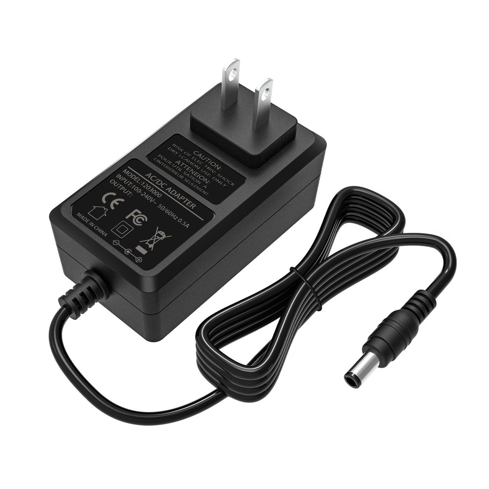 12V Power Supply Replacement Charging Cord Compatible with Mighty Storz and Bickel Portable Digital Volcano