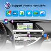 10.25" Octa Core 4G+32G Car CarPlay Android Auto Navigation Android Stereo GPS Radio Display IPS Touchscreen Headunit Tablet Media Player(V1) for Lexus RX 2009-2014 view 4