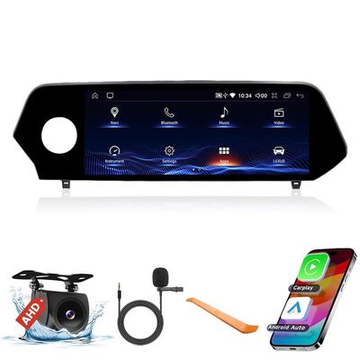 10.25" Octa Core 8G+128G Car CarPlay Android Auto Navigation Android Stereo GPS Radio Display IPS Touchscreen Headunit Tablet Media Player for Lexus UX 2019