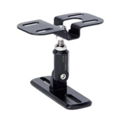 ADBWEKKF 240mm 190mm for 1 Pair Load 15kg 33lbs 304 Stainless Steel Sound Speaker Ceiling Mount Tilt Ceiling Bracket(UP15B-120)