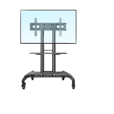 ADBWEKKF 20 AVA1500-60-1P Mobile TV Cart 32"-70" Flat Panel LED LCD Plasma TV Stand with Camera Tray and AV Shelf