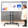 ADBWEKKF 20 AVA1500-60-1P Mobile TV Cart 32"-70" Flat Panel LED LCD Plasma TV Stand with Camera Tray and AV Shelf view 2