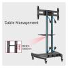 ADBWEKKF 20 AVA1500-60-1P Mobile TV Cart 32"-70" Flat Panel LED LCD Plasma TV Stand with Camera Tray and AV Shelf view 4