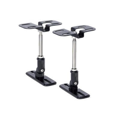ADBWEKKF 240mm 190mm for 1 Pair Load 15kg 33lbs 304 Stainless Steel Sound Speaker Ceiling Mount Tilt Ceiling Bracket(UP15B-190)
