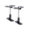 ADBWEKKF 240mm 190mm for 1 Pair Load 15kg 33lbs 304 Stainless Steel Sound Speaker Ceiling Mount Tilt Ceiling Bracket(UP15B-190) view 1