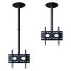 ADBWEKKF 360 Degree 60-2000mm Height Adjustable 37"-70" Ceiling TV Mount Bracket LED LCD Monitor Holder Max. 600x400mm Loading 25kgs(Height 100cm) view 1
