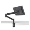 ADBWEKKF BL-L137 Full Rotating Retractable Desktop Clamping 17"-24" LCD LED Monitor Holder Arm TV Mount view 1
