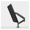 ADBWEKKF BL-L137 Full Rotating Retractable Desktop Clamping 17"-24" LCD LED Monitor Holder Arm TV Mount view 2