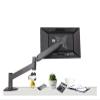ADBWEKKF BL-L137 Full Rotating Retractable Desktop Clamping 17"-24" LCD LED Monitor Holder Arm TV Mount view 4