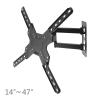 ADBWEKKF 30KG Full Mount Cantilever Mount Adjustable Telescopic Revolving TV for 14-47 Inch LED/LCD TV view 2