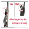ADBWEKKF Steel 60kg 600X400 Tv Wall Mount Bracket 30-63 Tilt Down Wall Mount for Tv Support Angle Adjustable Metal Bracket view 3