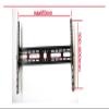 ADBWEKKF Steel 60kg 600X400 Tv Wall Mount Bracket 30-63 Tilt Down Wall Mount for Tv Support Angle Adjustable Metal Bracket view 4
