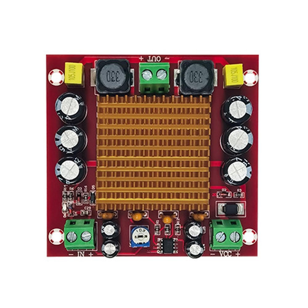 DIMITU 12V-24V 150W TPA3116DA Chip Single Channel Digital Power Sound Amplifier Board Preamplifier Replacement