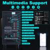Bobtot Home Theater System Small 4" Subwoofer 200W 5.1/2.1 Channel Surround Sound System with ARC Optical Bluetooth Input view 4