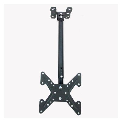ADBWEKKF (0.65m-0.9m) DL-905X Steel 200X200 30" 27inch 32inch 20 Tilt Down Tv Wall Mount LCD Ceiling Bracket Led Stand Plasma Tv Holder