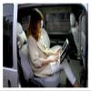 ADBWEKKF Full Motion 360degree Rotation Laptop Car Mount Stand Desk Car Dining Table Writing Board Notebook Tablet PC Holder with USB Fan(BLOK831B) view 3