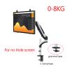 ADBWEKKF DL-GM112FP Aluminum 27inch 0-8kg 360 Rotate Clamp Air Press Gas Strut Gas Spring Screen Cd Tv Table Mount Monitor Desktop Holder(Grommet Base) view 2