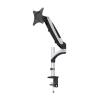 ADBWEKKF DL-GM112FP Aluminum 27inch 0-8kg 360 Rotate Clamp Air Press Gas Strut Gas Spring Screen Cd Tv Table Mount Monitor Desktop Holder(Grommet Base) view 3