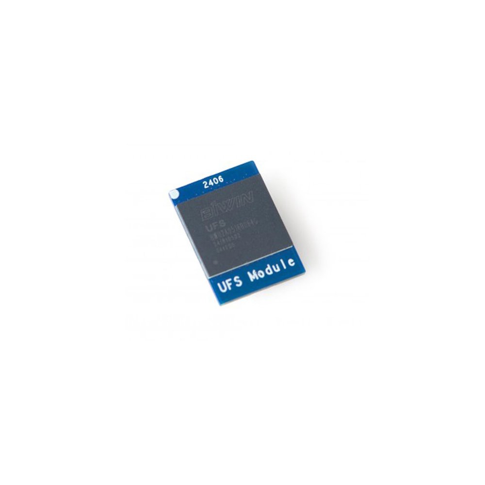 WayPonDEV Mini UFS Module 256GB for Friendlyelc NanoPi M5 Portable Mini Router with UFS Socket Supports Micro SD up to UHS-I Supports UFS 2.0 Flash Module