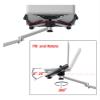 ADBWEKKF UP-8 Aluminum Tilt 360 Rotate 10-15" Laptop Stand Holder with Mouse Tray 7"-13" Tablet Phone Stand Floor Shelf Around Sofa Bed view 2