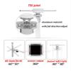 ADBWEKKF UP-8 Aluminum Tilt 360 Rotate 10-15" Laptop Stand Holder with Mouse Tray 7"-13" Tablet Phone Stand Floor Shelf Around Sofa Bed view 4