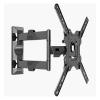 ADBWEKKF DF400 P4 32"-55" Retractable 3 Arm Swing Full Motion 70kg Tv Wall Mount Articulating Bracket with Adaptor 400x400(P4N) view 1
