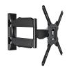 ADBWEKKF DF400 P4 32"-55" Retractable 3 Arm Swing Full Motion 70kg Tv Wall Mount Articulating Bracket with Adaptor 400x400(P4N) view 2