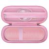 BOVKE Carrying Case for Beats Pill - Portable Bluetooth Speaker, New Beats Pill Wireless Speaker Travel Holder Bag with Extra Mesh Pocket for Charging Cables, Accessories, Pink view 1