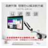 ADBWEKKF DL-GM112P 8kg Gas Spring 2 Arm 10" 23" 27" Tiltable 360 Rotate Aluminum LCD Wall Mount Monitor Office Partition Bracket Shelf view 3
