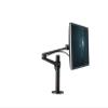ADBWEKKF OL-1 10-32" Aluminum Dual Arm LCD Tv Table Mount Tilt 360 Rotate Monitor Desk Stand Vesa 75 100 Rotatable Bracket Computer Stand(Black) view 1