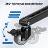 Leofoto Photography Monopod Dolly, Universal 33lbs Capacity Monopod Wheels, Adjustable Desktop Tripod Mount for Canon Sony Nikon DSLR Cameras Camcorder Photo Video Lighting (DY-40) view 2