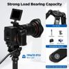 Leofoto Photography Monopod Dolly, Universal 33lbs Capacity Monopod Wheels, Adjustable Desktop Tripod Mount for Canon Sony Nikon DSLR Cameras Camcorder Photo Video Lighting (DY-40) view 4