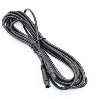 PJTGZYA 2.5 Meters Car Dash Cam Camera Video 4pin/5pin Wire Male to Female Black(5pin)