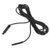 PJTGZYA 2.5 Meters Car Dash Cam Camera Video 4pin/5pin Wire Male to Female Black(5pin) view 2