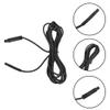 PJTGZYA 2.5 Meters Car Dash Cam Camera Video 4pin/5pin Wire Male to Female Black(5pin) view 3