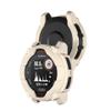 Case Compatible with Garmin Instinct 3 Solar 45mm/50mm Cases, TPU Protective Cases Cover Protector Shell Bumper (Beige, Garmin Instinct 3 Solar 50mm) view 3