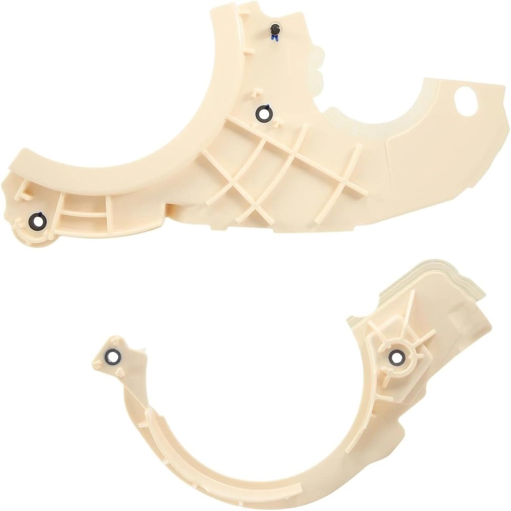 6T30 Automatic Transmission Input Drum Seal Ring and Baffle Guide Vane 2PCS for 6T30E Car Accessories 24247894 24239619