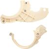 6T30 Automatic Transmission Input Drum Seal Ring and Baffle Guide Vane 2PCS for 6T30E Car Accessories 24247894 24239619 view 1